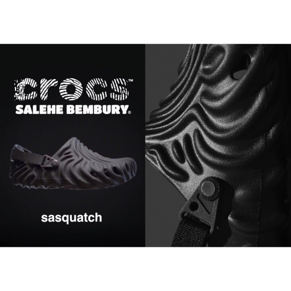 CROCS Other - Salehe Bembury x Crocs Pollex Unisex Clog Sasquatch